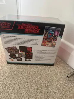 Pokemon TCG Destined Rivals Elite Trainer Box ETB New & Sealed - Image 4
