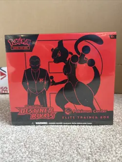 Pokemon TCG: Pokemon Center Destined Rivals ETB Elite Trainer Box - Sealed - Image 1