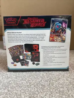 Pokemon TCG: Pokemon Center Destined Rivals ETB Elite Trainer Box - Sealed - Image 3