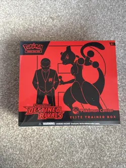 Pokemon TCG: Pokemon Center Destined Rivals ETB Elite Trainer Box - Sealed - Image 5