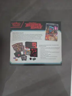 Destined Rivals Scarlet & Violet Pokemon TCG Sealed Elite Trainer Box ETB - Image 2