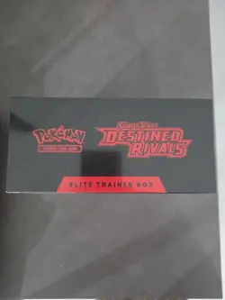 Destined Rivals Scarlet & Violet Pokemon TCG Sealed Elite Trainer Box ETB - Image 4