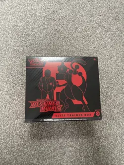 Pokemon TCG Scarlet and Violet Destined Rivals ETB Elite Trainer Box, Sealed - Image 1