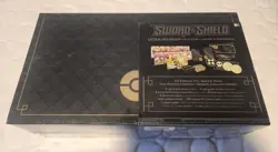 Pokemon TCG Sword & Shield Ultra Premium Collection Zacian & Zamazenta NEW 820650827426 - Image 2