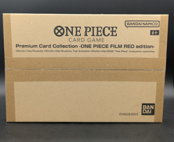 One Piece TCG Premium Card Collection Film Red Edition English SEALED - Image 1