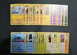 Pokemon Unified Minds Set Bulk Job Lot 50 Cards - Image 1