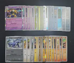 Pokemon TCG Mega Evolutions Bulk Job Lot 50 Cards No Energy Cards - Image 1