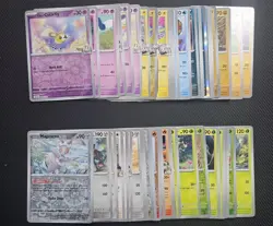 Pokemon TCG Journey Together Bulk Job Lot 50 Cards No Energy Cards - Image 1