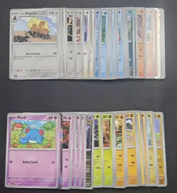 Pokemon TCG Surging Sparks Bulk Job Lot 50 Cards No Energy Cards - Image 1
