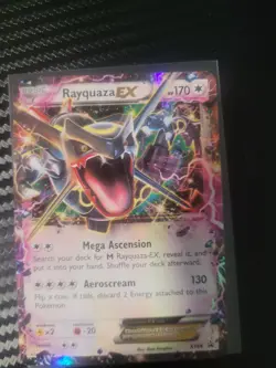 Rayquaza EX (Shiny) XY69 Promo Card - Image 1