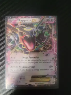 Rayquaza EX (Shiny) XY69 Promo Card - Image 3