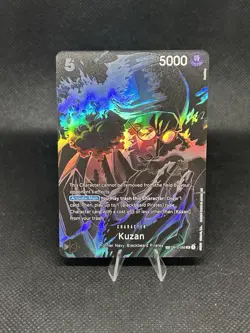 Kuzan (SP) OP10-082 Legacy of the Master - One Piece Card Game - NM - Image 1