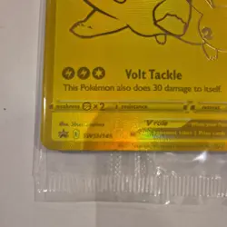 Pikachu V SWSH145 Gold Promo Pokemon Card From The Celebrations Set - Image 3