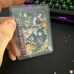 Union Arena Demon Slayer Action Point Hashira UEX05BT/KMY-3-AP03 Foil Card NM - Image 1