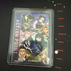 Union Arena Demon Slayer Action Point Hashira UEX05BT/KMY-3-AP03 Foil Card NM - Image 2