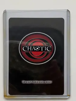 Chaotic TCG Drakness Card 33/232 Ripple Foil Dawn of Perim 1st Edition Near Mint - Image 3