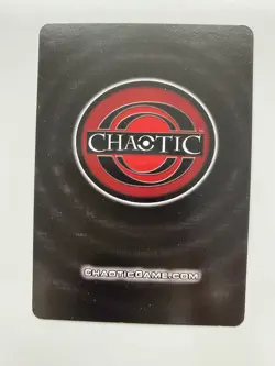 Chaotic TCG Drakness Card 33/232 Ripple Foil Dawn of Perim 1st Edition Near Mint - Image 4