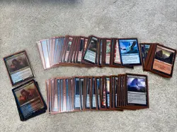 Battle for Baldur's Gate Commander Deck Draconic Dissent OPENED Sleeved USED - Image 1
