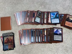 Battle for Baldur's Gate Commander Deck Draconic Dissent OPENED Sleeved USED - Image 3