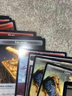 Battle for Baldur's Gate Commander Deck Draconic Dissent OPENED Sleeved USED - Image 4