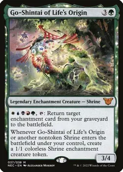Go-Shintai of Life's Origin Custom Commander Deck MTG Magic the Gathering - Image 1