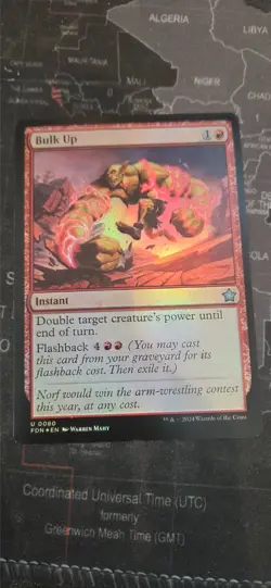 MTG Bulk Up Foil - Image 1