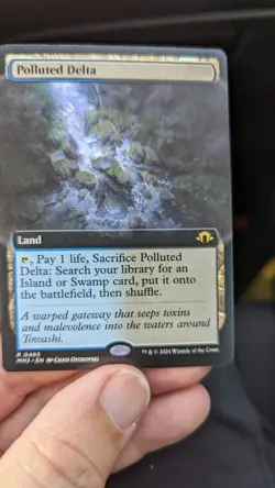 1x Polluted Delta Extended NM - MH3 Modern Horizons 3 Magic MTG x1 - Image 1