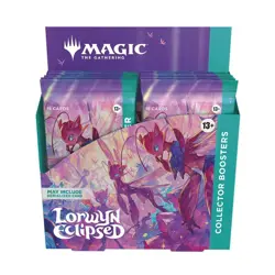WOTC MTG Booster Box Lorwyn Eclipsed - Collector Booster Display SW (New) - Image 1