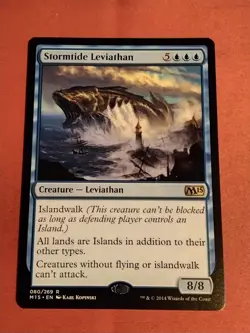 Stormtide Leviathan - Magic 2015 (M15) #080/269 MTG Magic The Gathering Unplayed - Image 1