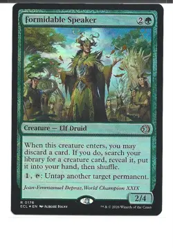 Formidable Speaker Lorwyn Eclipsed Foil - Image 1