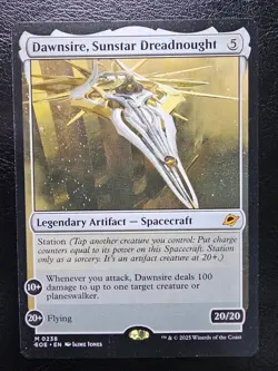 Dawnsire, Sunstar Dreadnought Mythic Rare 0238 - Image 1