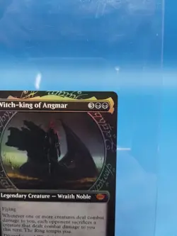 MTG Witch-King of Angmar *SHOWCASE FOIL* Lord of the Rings 0311 NM - Image 2