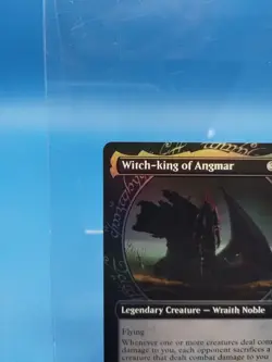 MTG Witch-King of Angmar *SHOWCASE FOIL* Lord of the Rings 0311 NM - Image 3