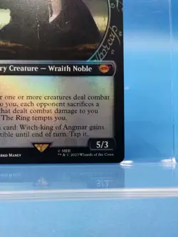 MTG Witch-King of Angmar *SHOWCASE FOIL* Lord of the Rings 0311 NM - Image 5