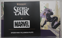 Magic the Gathering MTG Secret Lair Spider-Man Villainous Plots (Non-Foil) - Image 1
