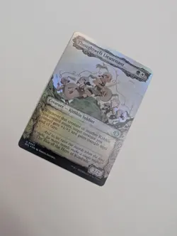 MTG - Thoughtweft Lieutenant (Showcase Foil) - Lorwyn Eclipsed NM/M Condition - Image 2