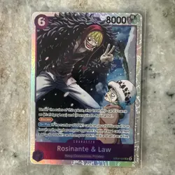 Rosinante & Law EB04-038 The Azure Sea's Seven Foil - Image 1