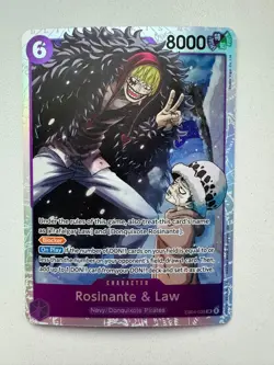 Rosinante & Law EB04-038 The Azure Sea's Seven Foil - Image 1