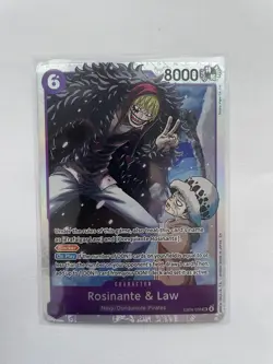 Rosinante & Law EB04-038 The Azure Sea's Seven Foil (Near Mint) - Image 1
