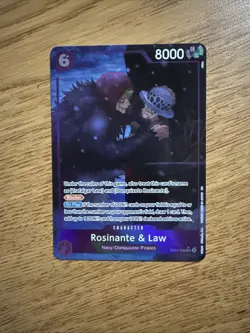 Rosinante & Law EB04-038 SR ALT THE AZURE SEA'S SEVEN ENGLISH OP14 - Image 1