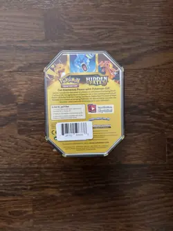 Pokemon TCG Hidden Fates Gyarados GX Tin - Factory Sealed - Image 2