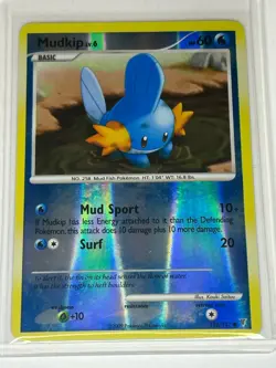 Mudkip [Reverse Holo] #116 Pokemon Supreme Victors MINT! - Image 1