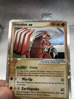 Pokemon 2006 EX Collector's Tins Groudon ex Nintendo Promo 038 - Image 2