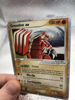 Pokemon 2006 EX Collector's Tins Groudon ex Nintendo Promo 038 - Image 3