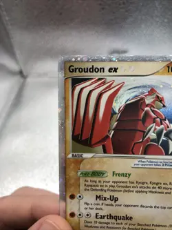 Pokemon 2006 EX Collector's Tins Groudon ex Nintendo Promo 038 - Image 5