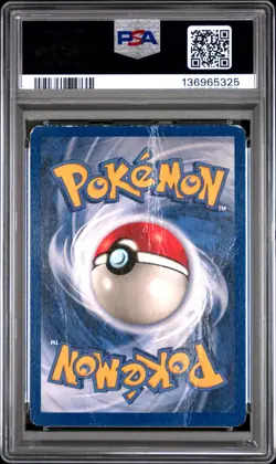 PSA 1 PR 1999 Pokemon Fossil Dragonite Holo 4/62 Holo Foil WOTC Unlimited - Image 2