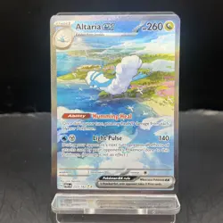 Pokemon TCG Altaria EX Paradox Rift 253/182 Special Illustration Rare Card NM - Image 1