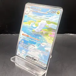 Pokemon TCG Altaria EX Paradox Rift 253/182 Special Illustration Rare Card NM - Image 3