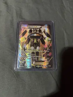 Pokemon TCG Zygarde EX Full Art Hollow 2017 ￼ - Image 1