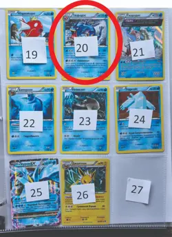 Original new Russian Pokemon card. Gyarados Regular. Stage 1. 20/98. 2015 - Image 3